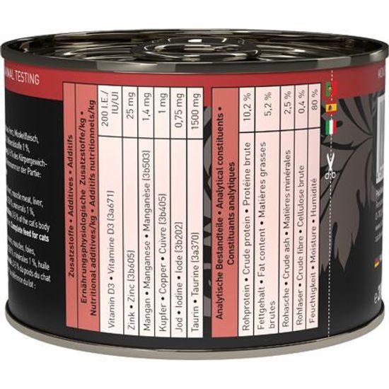 Catz finefood Konzerva CF Purr No.103 s kuřecím masem 200 g