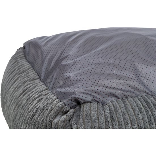 Trixie Vital Bed JONNA ortopedický obdélníkový pelech 120 x 80 cm manšestrový plyš tmavě šedá