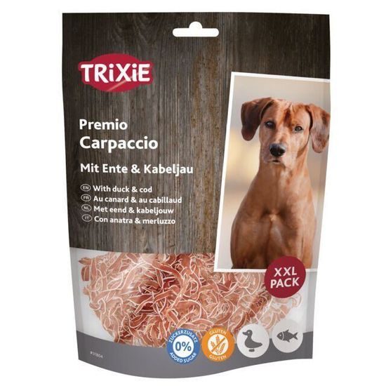Trixie Premio CARPACCIO s kachnou a rybou 80 g