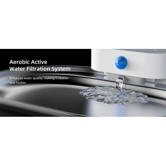 UahPet Pro nerezová fontána pro kočky