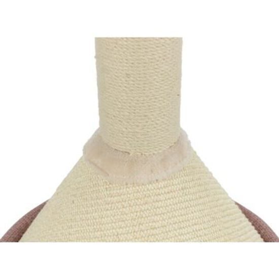 Trixie Škrabadlo VIVIANA 80cm kuželová základna lůžko antická růžová