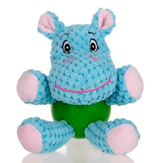 Reedog hippo ball pískací hračka pro psy 17 cm