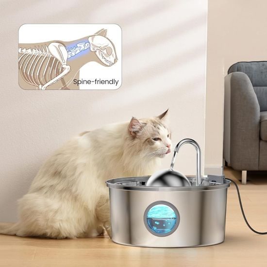 Petwant Automatická fontána PWS-136B