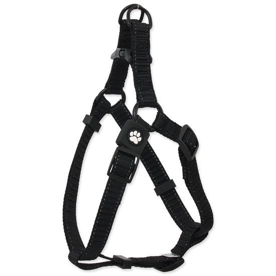 Active Dog Postroj Premium S černý 1,5x45-63cm