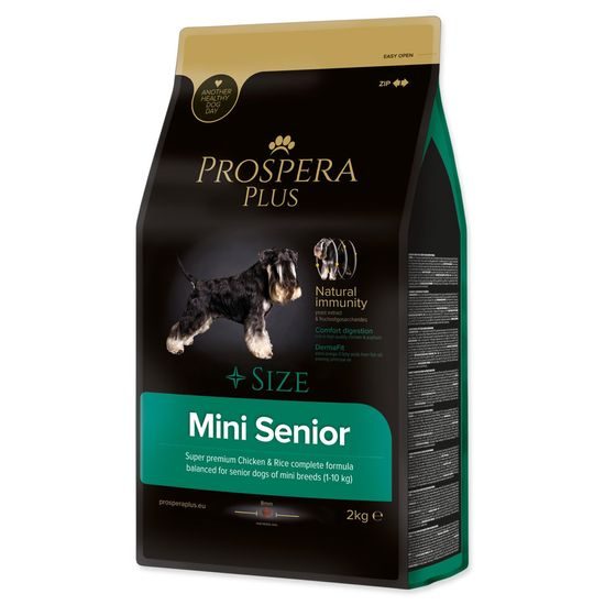 Prospera Plus Krmivo Mini Senior kuře s rýží 2kg