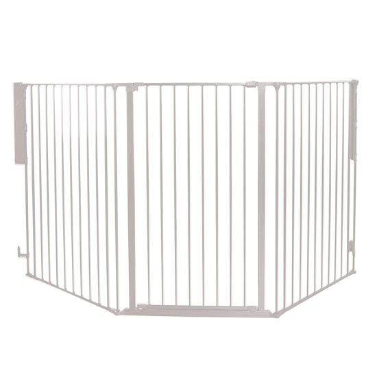 DogSpace Rocky L extra vysoká (105cm) prostorová zábrana