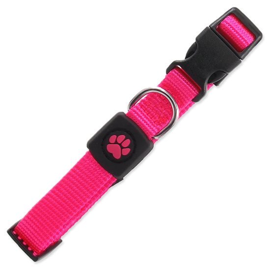 Active Dog Obojek Premium S růžový 1,5x27-37cm