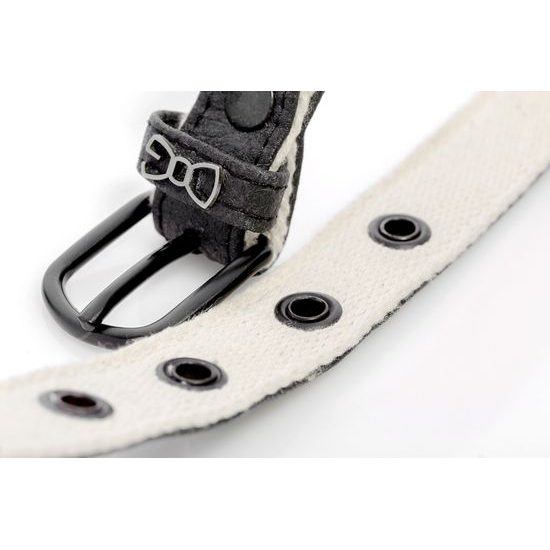 FUNKY DOG Černý Piñatex obojek