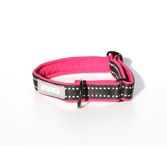 Aminela klasik obojek Sport & City 25mm/35-70cm malinová