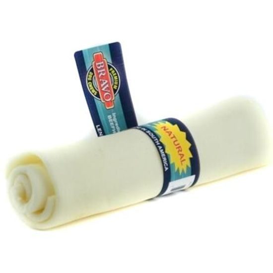 Bravo Rolka z hovězí kůže Natural 14 cm