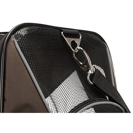 Trixie Transportní taška Joe 28x28x47cm hnědá (max 10kg)