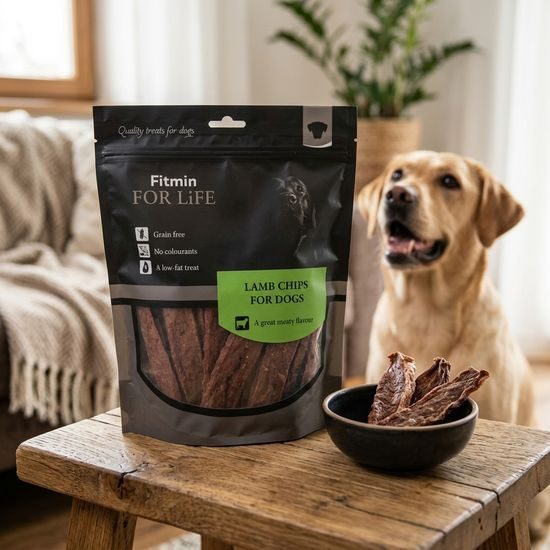 Fitmin For Life Jehněčí plátky pochoutka pro psy 400 g