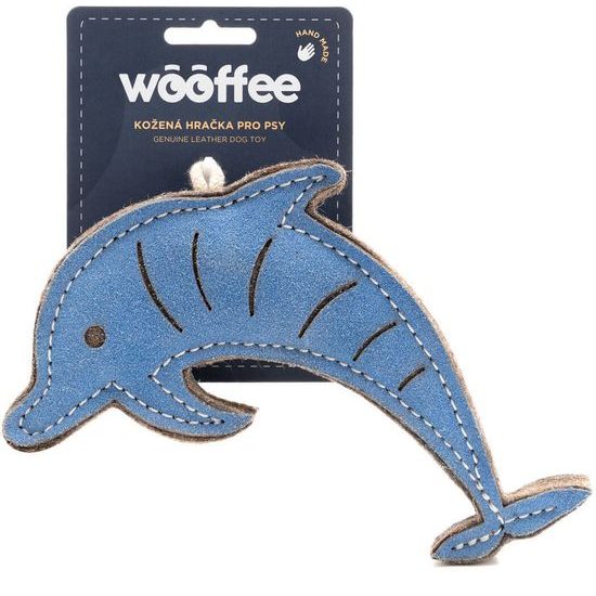 Wooffee kožená hračka Delfín
