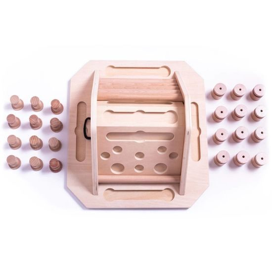 My Intelligent Pets Dřevěný hlavolam Pyramid