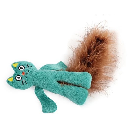 AFP Real Vintage Kočka s peříčkovým ocáskem