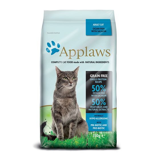 Applaws granule Cat Adult Mořské ryby s lososem