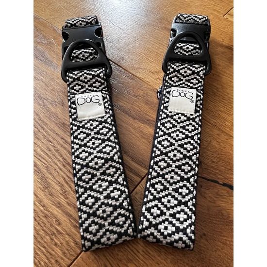 FUNKY DOG Široký psí obojek 4 cm – ekologický, pevný a stylový
