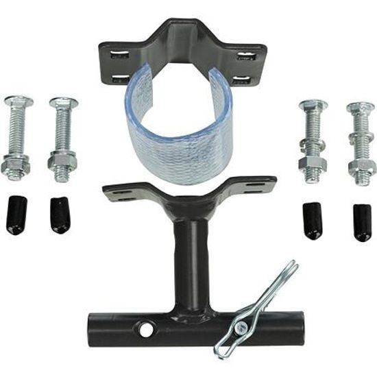 Trixie Vodící set na kolo ve tvaru U M-XL grafitová