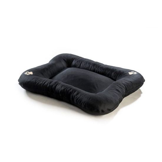 Argi Matrace pro psa z polyesteru černá 130 x 110 cm