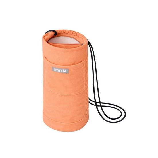 Aminela podložka s obalem L 120x80 oranžová