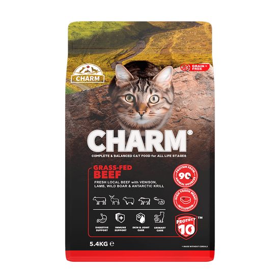 CHARM Beef ALS for cats 2kg