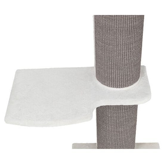 Trixie Škrábadlo ACADIA 3posty montovatelné ke zdi 160cm šedé