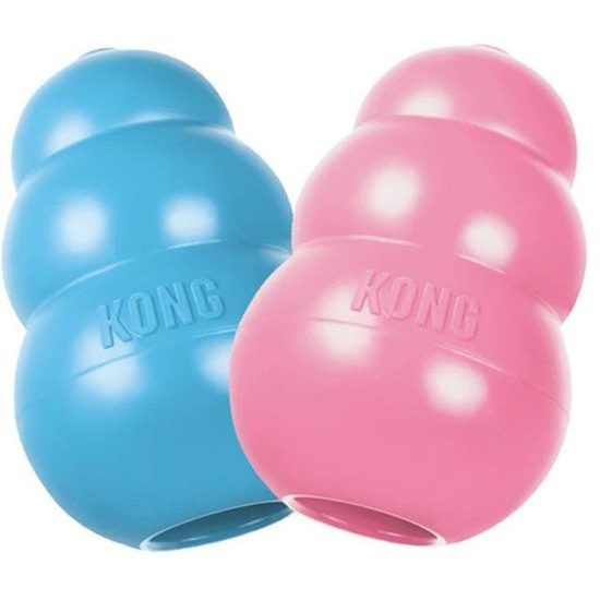 KONG Hračka guma sněhulák Puppy L