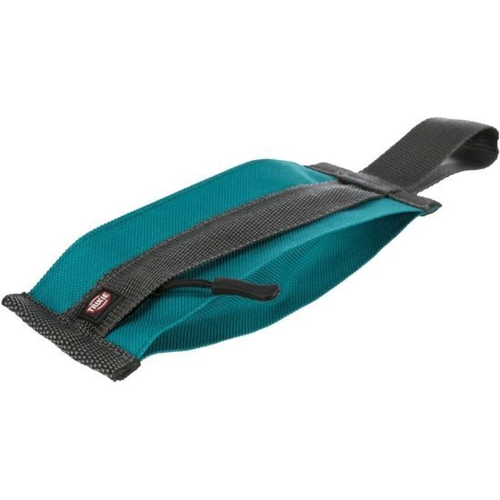 Trixie Tréninkový pešek polyester 7 x 20 cm s kapsičkou a poutkem