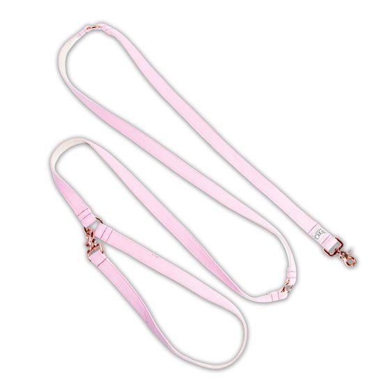 FUNKY DOG Konopný baby růžový obojek pro psa 2,5 cm