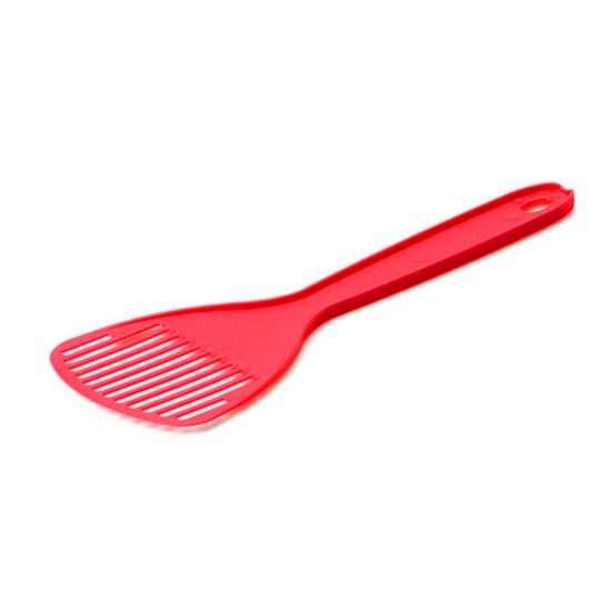 Argi Lopatka na stelivo červená 28,5 x 9,5 cm
