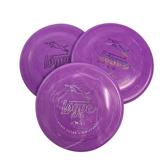 Løype Sonic Xtra 215 Distance