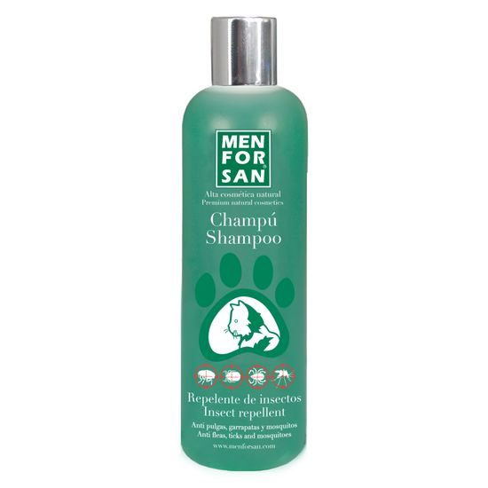 Menforsan Antiparazitní a repelentní šampon pro kočky 300 ml