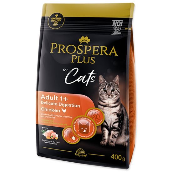 Prospera Plus Krmivo Adult 1+ Chicken Delicate Digestion 0,4kg