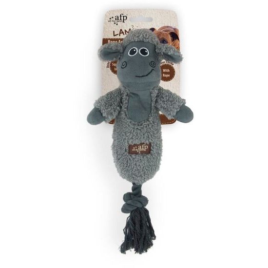 AFP Lamb Jumbo Plyšové zvířátko s provazem