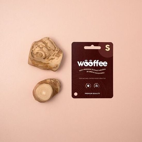 Wooffee kávové dřevo špalík S