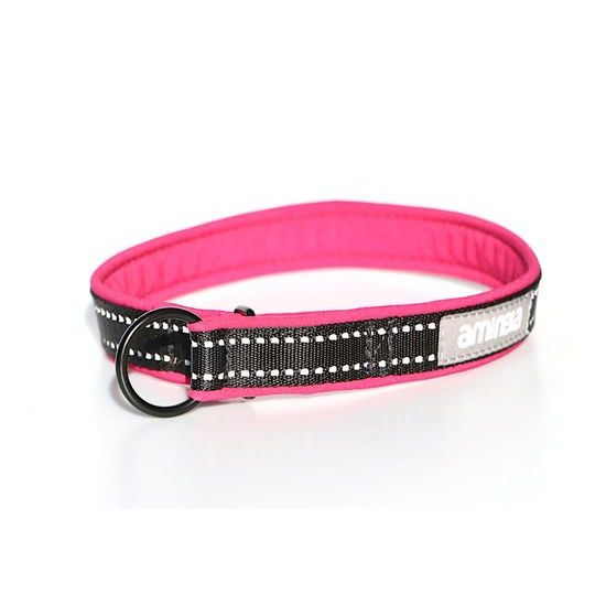 Aminela obojek polostahovací Sport & City 25mm/42cm + 5cm malinová