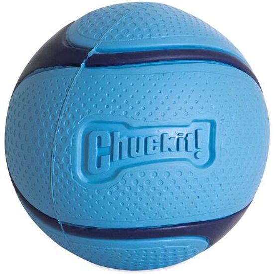 Chuckit! Sniff Ball Míčky s vůní slaniny a arašídového másla 6,5 cm – 2 na kartě