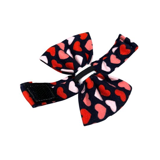 FUNKY DOG Srdíčkový psí motýlek