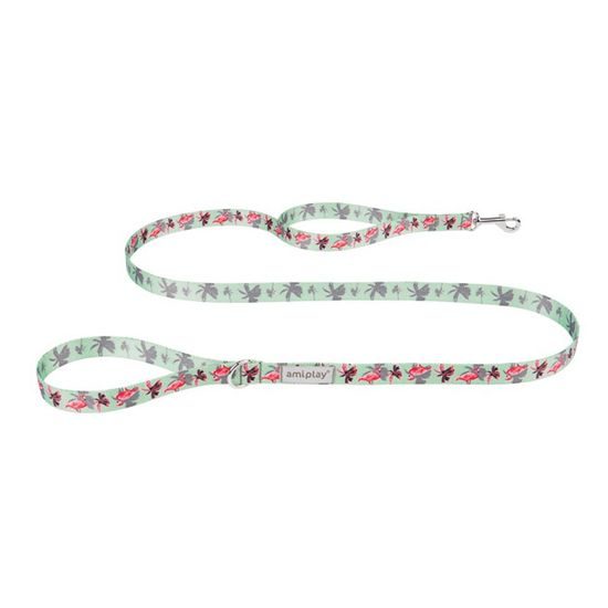 Amiplay Vodítko Be Happy Flamingo 150 cm