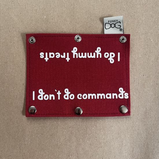 FUNKY DOG Návlek na vodítko originální nápisy