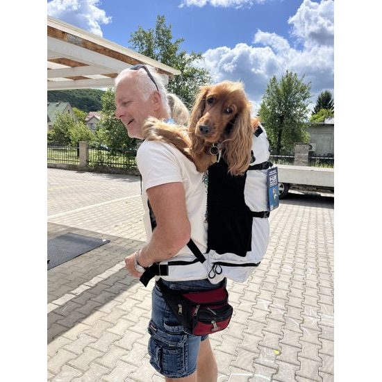 K9 sports sack Knavigate batoh pro psa do 23 kg