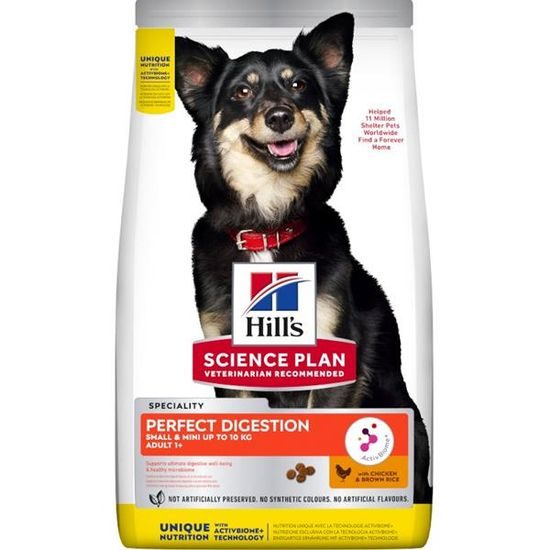 Hill's Science Plan Canine Perfect Digestion Small & Mini 1,5 kg