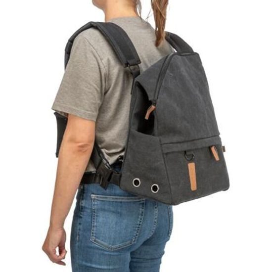 Trixie BE NORDIC batoh Bjorn 35 x 40 x 20 cm černá