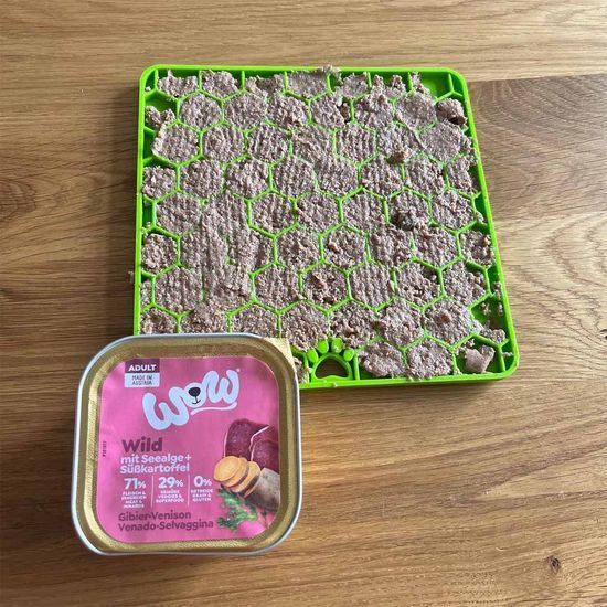 WOW Paštika Zvěřina s batáty Adult 150g