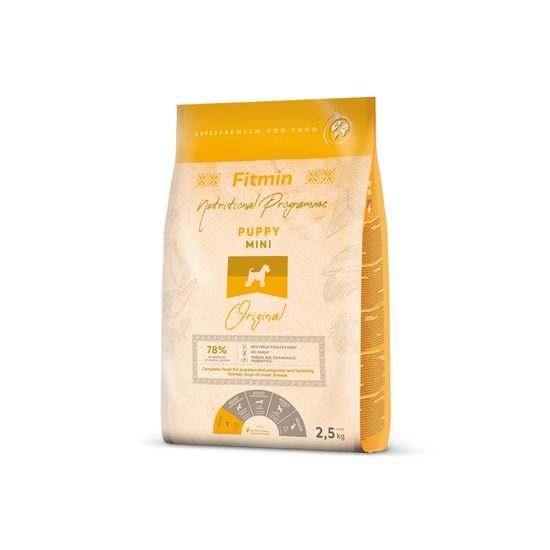 Fitmin Mini Puppy krmivo pro štěňata malých plemen 2,5 kg