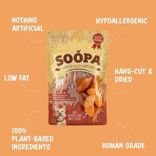 Soopa Pets Natural Chews Batáty 100 g