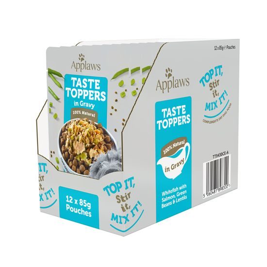 Applaws kapsička Dog Taste Toppers Gravy