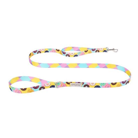 Amiplay Vodítko Be Happy Donut 150 cm