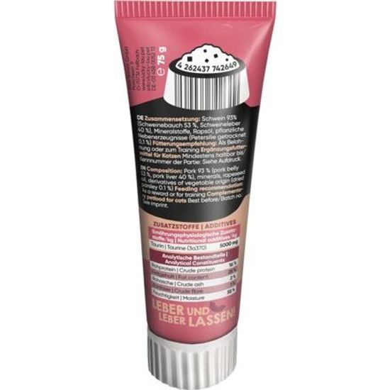 Lucky Lou Quetschkopf Leberwurst Játrová 75 g