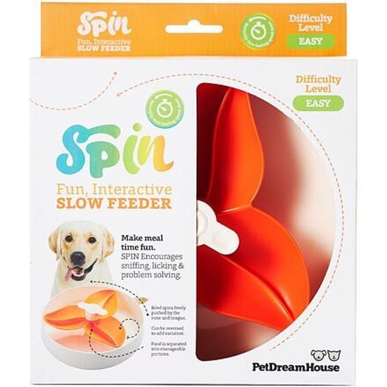 Red Dingo PetDreamHouse interaktivní miska Spin